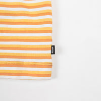 Nike SB Nike Stripe T-Shirt - White / Cinder Orange / White thumbnail