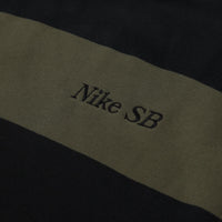 Nike SB Crewneck Sweatshirt - Cargo Khaki / Black - Black thumbnail