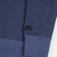 Nike SB Novelty Crewneck Sweatshirt - Mystic Navy / Mystic Navy / Dark Obsidian thumbnail