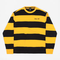 Nike SB Crewneck Sweatshirt - University Gold / Black - Black thumbnail