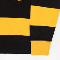 Nike SB Crewneck Sweatshirt - University Gold / Black - Black thumbnail