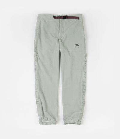 Nike SB Novelty Fleece Pants - Jade Horizon / Medium Olive