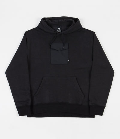 Nike SB Pocket Hoodie - Black / Black - Black