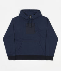 Nike SB Pocket Hoodie - Dark Obsidian / Dark Obsidian