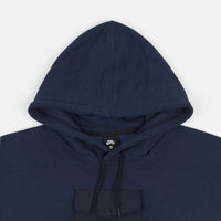 Nike SB Pocket Hoodie - Dark Obsidian / Dark Obsidian thumbnail