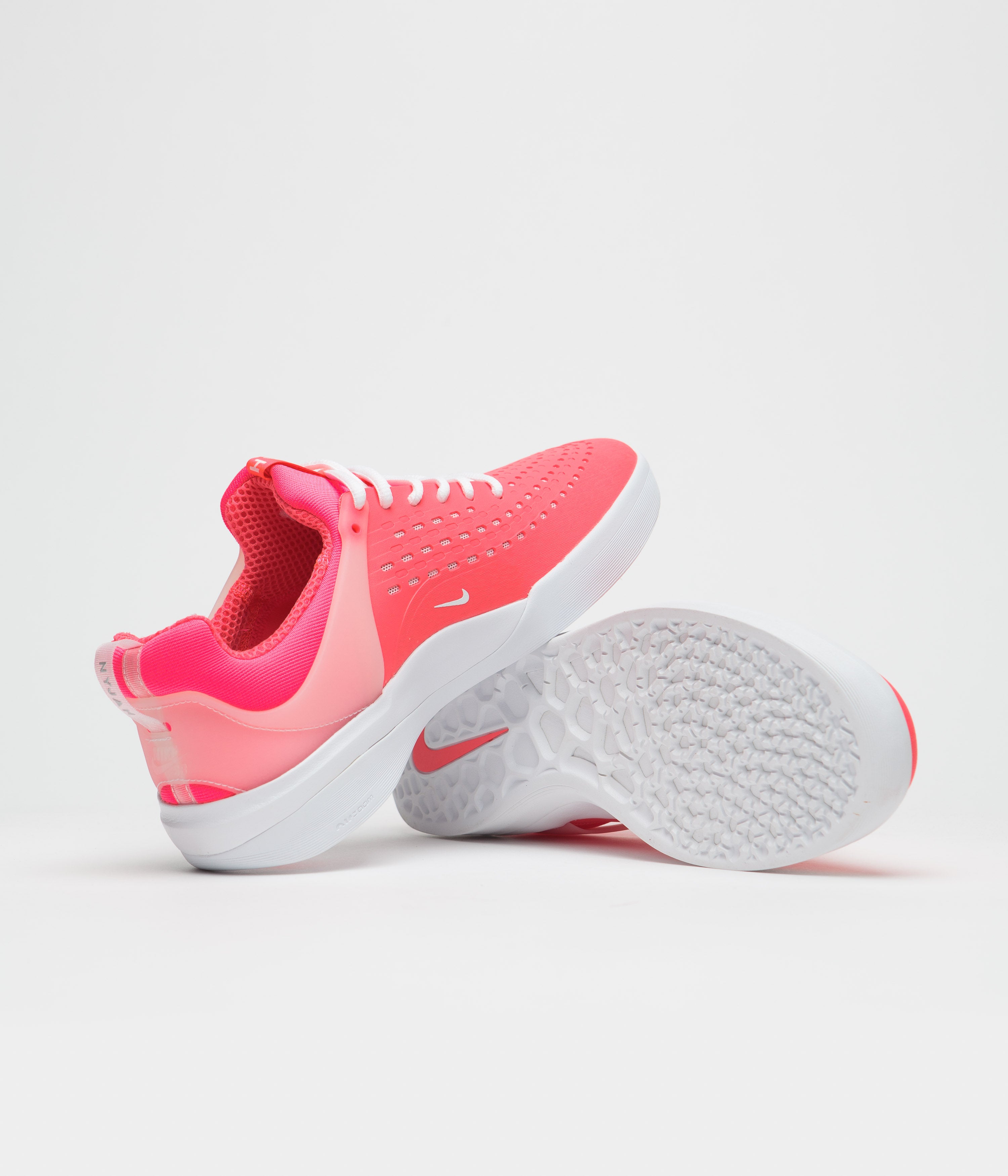 Nike SB Nyjah 3 Shoes - Hot Punch / White - Hot Punch - Hot Punch ...