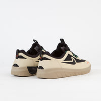 Nike SB Nyjah Free 2 Shoes - Rattan / Black - Noble Green - Safety