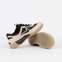 Nike SB Nyjah Free 2 Shoes - Rattan / Black - Noble Green - Safety Orange thumbnail