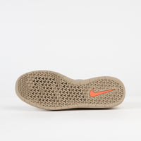 Nike SB Nyjah Free 2 Shoes - Rattan / Black - Noble Green - Safety