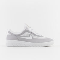 Nike SB Nyjah Free 2 Shoes - Sky Grey / White - Sky Grey - Metallic Gold thumbnail