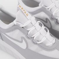 Nike SB Nyjah Free 2 Shoes - Sky Grey / White - Sky Grey - Metallic Gold thumbnail