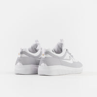 Nike SB Nyjah Free 2 Shoes - Sky Grey / White - Sky Grey - Metallic Gold thumbnail