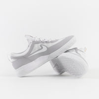 Nike SB Nyjah Free 2 Shoes - Sky Grey / White - Sky Grey - Metallic Gold thumbnail