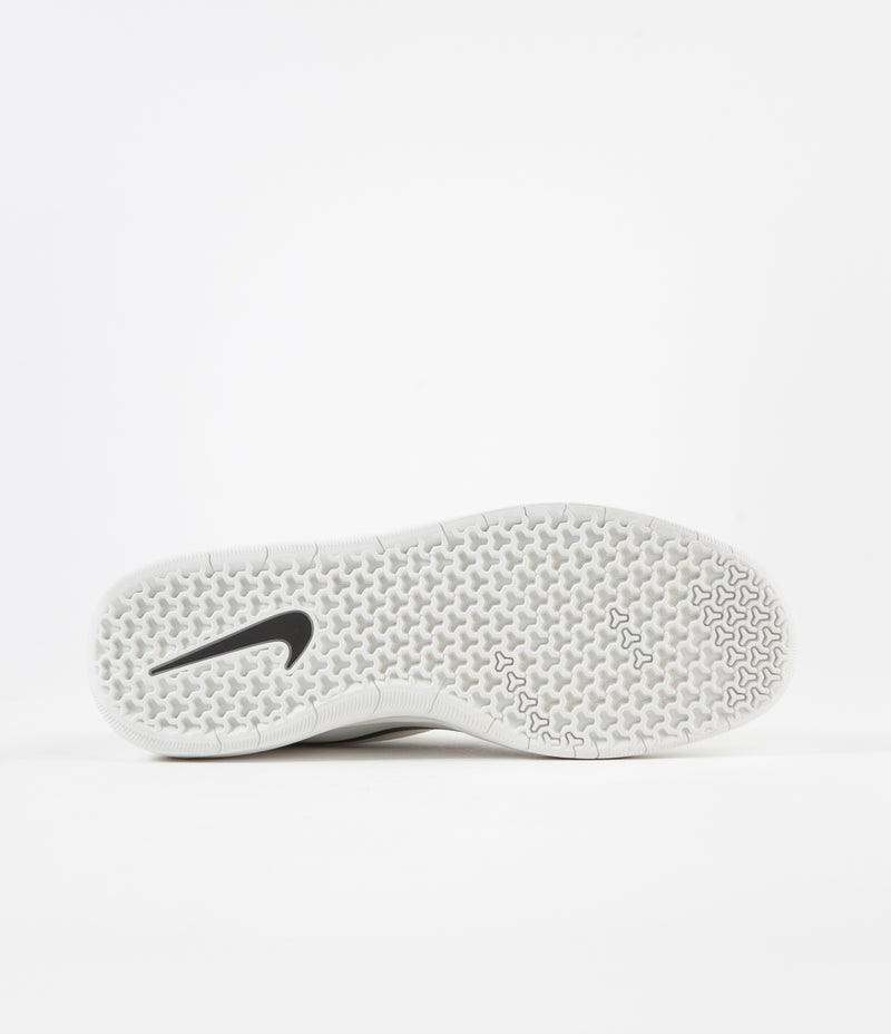 Nike SB Nyjah Free 2 Shoes - Summit White / Black - Summit White | Flatspot