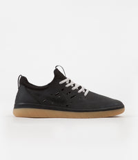 Nike SB Nyjah Free Shoes - Black / Gum Light Brown