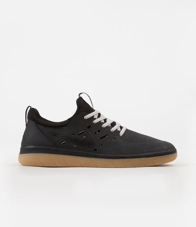 Nike SB Nyjah Free Shoes - Black / Gum Light Brown