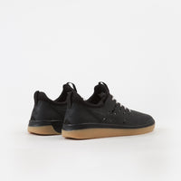 Nike SB Nyjah Free Shoes - Black / Gum Light Brown thumbnail