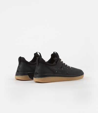 Nike SB Nyjah Free Shoes - Black / Gum Light Brown