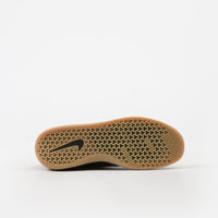 Nike SB Nyjah Free Shoes - Black / Gum Light Brown thumbnail