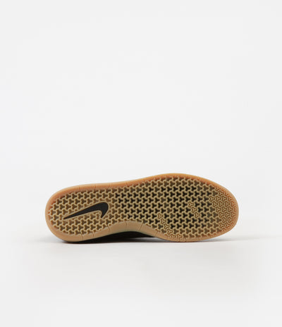 Nike SB Nyjah Free Shoes - Black / Gum Light Brown