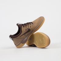 Nike SB Nyjah Free Shoes - Gum Dark Brown / Baroque Brown thumbnail