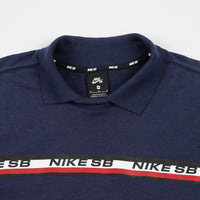 Nike SB On Deck Novelty Crewneck Sweatshirt - Midnight Navy thumbnail