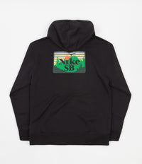 Nike SB One Off Hoodie - Black / Yellow Strike