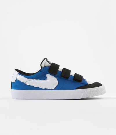 Nike SB Orange Label Blazer AC XT 'Kevin Bradley' Shoes - Battle Blue / White - University Blue