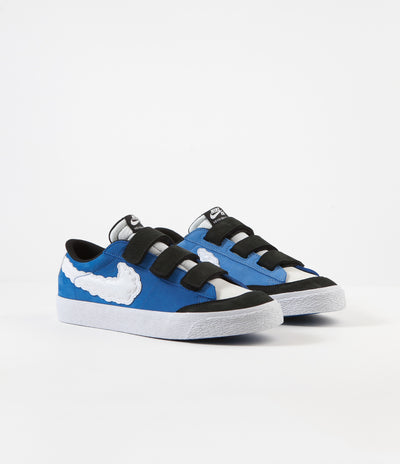 Nike SB Orange Label Blazer AC XT 'Kevin Bradley' Shoes - Battle Blue / White - University Blue