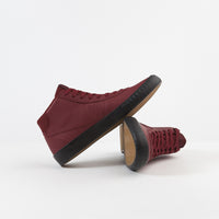 Nike SB Orange Label Bruin High 'L. Baker' Shoes - Team Red / Night Maroon - Black thumbnail