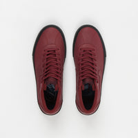 Nike SB Orange Label Bruin High 'L. Baker' Shoes - Team Red / Night Maroon - Black thumbnail