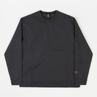 Nike SB Orange Label Crewneck Sweatshirt - Dark Smoke Grey / Smoke Grey thumbnail