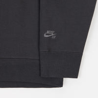 Nike SB Orange Label Crewneck Sweatshirt - Dark Smoke Grey / Smoke Grey thumbnail