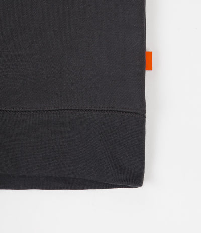 Nike SB Orange Label Crewneck Sweatshirt - Dark Smoke Grey / Smoke Grey