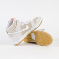 Nike SB Orange Label Dunk High Pro Shoes - Natural / White - Natural - Natural thumbnail