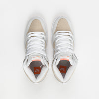 Nike SB Orange Label Dunk High Pro Shoes - Natural / White - Natural - Natural thumbnail