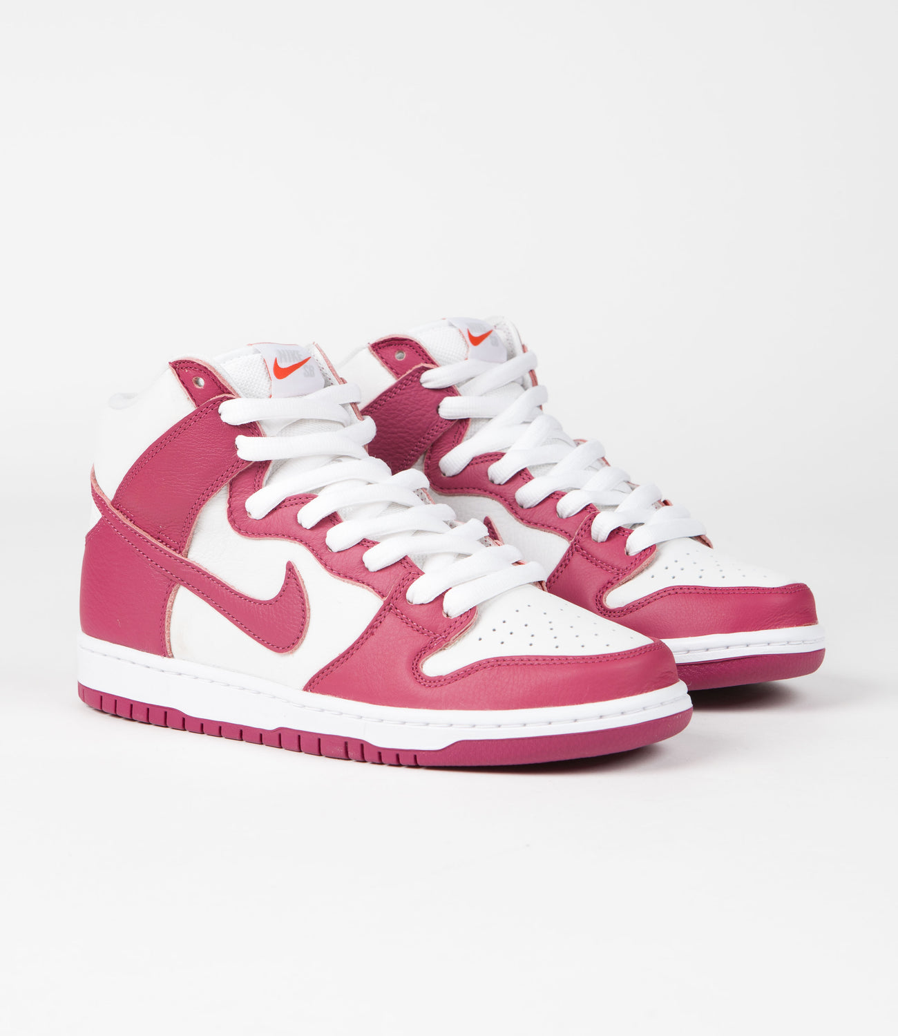 Nike SB Orange Label Dunk High Pro Shoes - Sweet Beet / Sweet Beet