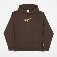 Nike SB Orange Label Oski Hoodie - Baroque Brown thumbnail