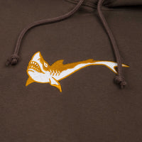 Nike SB Orange Label Oski Hoodie - Baroque Brown thumbnail