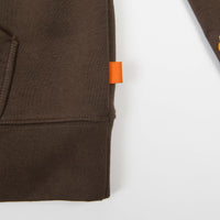 Nike SB Orange Label Oski Hoodie - Baroque Brown thumbnail