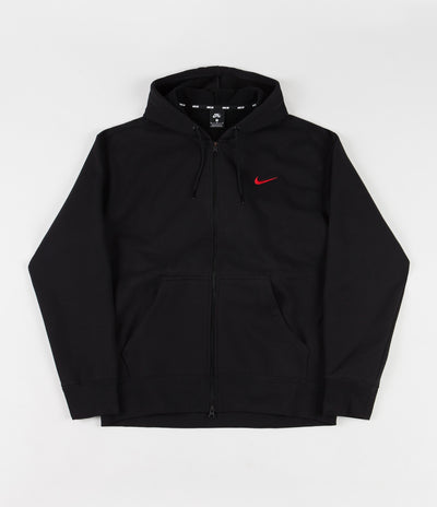 Nike SB Orange Label 'Oski' Hoodie - Black / University Red