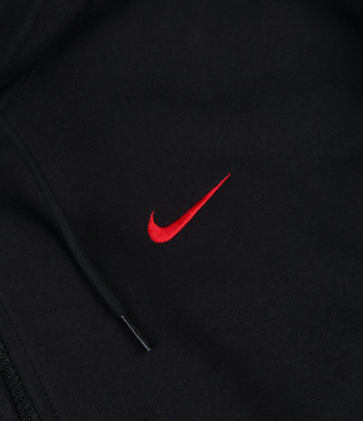 Nike SB Orange Label 'Oski' Hoodie - Black / University Red