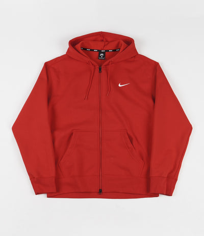 Nike SB Orange Label 'Oski' Hoodie - University Red / Sail