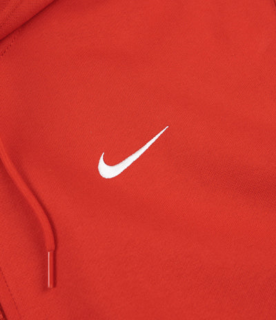 Nike SB Orange Label 'Oski' Hoodie - University Red / Sail