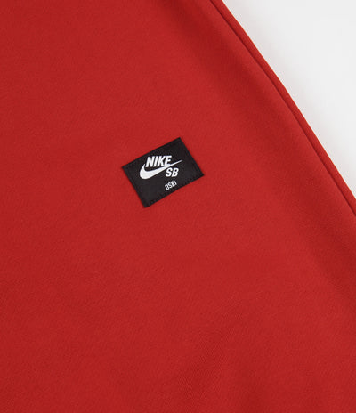 Nike SB Orange Label 'Oski' Hoodie - University Red / Sail