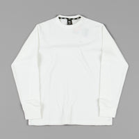 Nike SB Orange Label 'Oski' Long Sleeve T-Shirt - Sail / White thumbnail