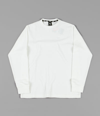 Nike SB Orange Label 'Oski' Long Sleeve T-Shirt - Sail / White