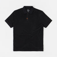 Nike SB Orange Label Polo Shirt - Black / Black thumbnail