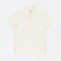 Nike SB Orange Label Polo Shirt - Coconut Milk / White thumbnail