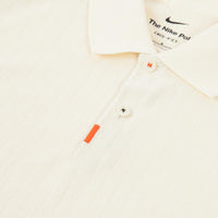 Nike SB Orange Label Polo Shirt - Coconut Milk / White thumbnail